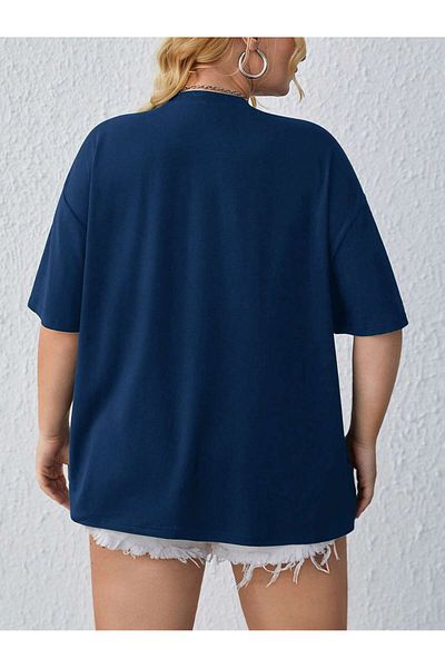 Let's Wear Тениска с щампа CALIFORNIA за жени, ежедневна тениска с къс ръкав за лятото