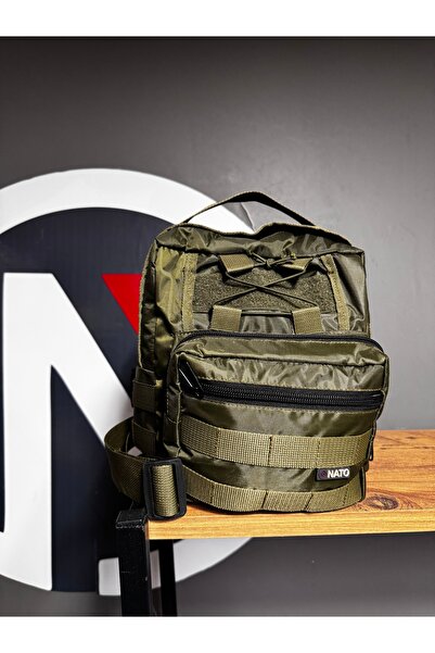North Haki Rengi Tabanca Taşıma Çantası – Dayanıklı ve Kullanışlı