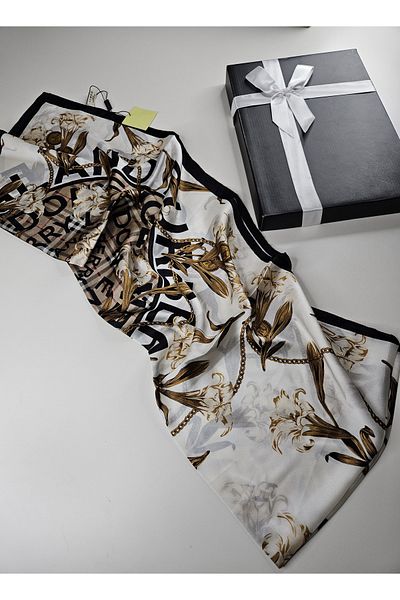 Webinay Home Shawl Scrafs Hijab B Pattern New Voile Silk Shawl