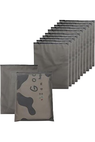 The Bros عبوة من ١٠ أكياس مجمدة بسحاب مع فتحات تهوية - تخزين قابل لإعادة الإغلاق للملابس والأحذية والسفر (٣٠×٤٠ سم)