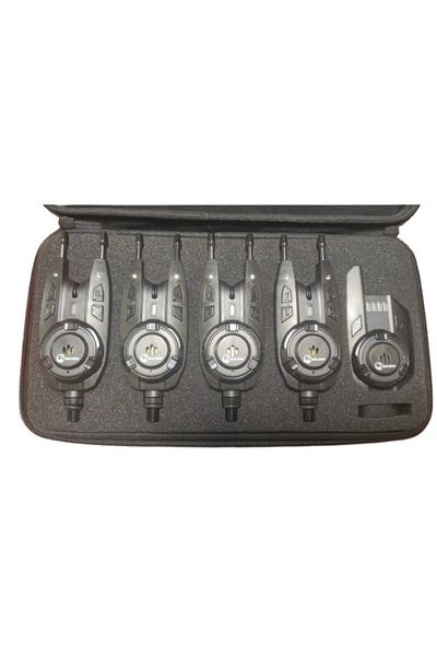 prokarpfishing Set statie cu 4 senzori Cool Angel model 5
