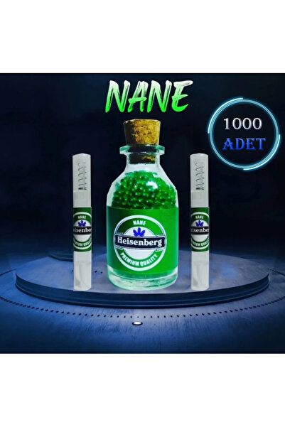 HEISENBERG Yeşil Nane Aromalı 1000 Adet Aplikatör Hediye