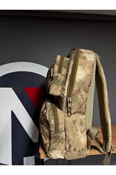 North 30 Litre Jandarma Kamuflaj Taktik Sırt Çantası – Görev ve Outdoor Kullanım İçin