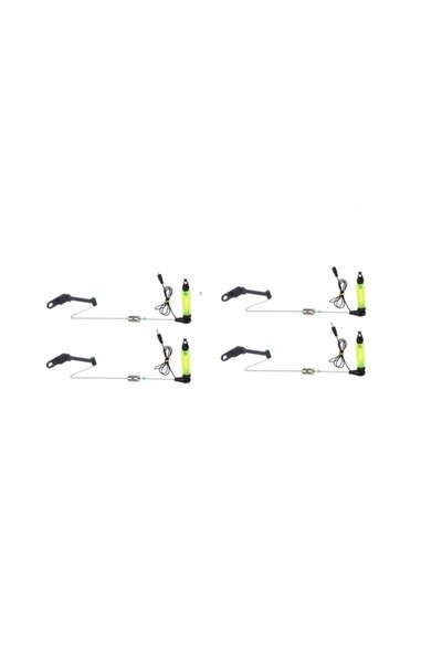 OEM Set 4 Swingeri cu Iluminare verde