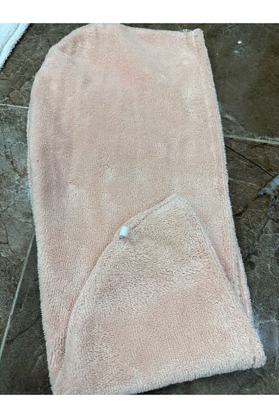 PAMUK DÜNYAM HOME Towel Hair Cap / Unisex