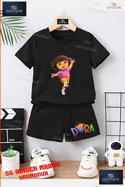 SS SİNSER Παιδικό UNISEX T-shirt "DORA ELLER ACIK KOSAN" με ειδική στάμπα και...