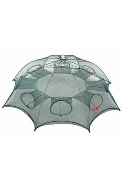 Baracuda Capcană pentru raci Baracuda, 8 găuri, diametru 95 cm, înălțime 33 cm