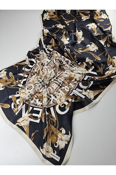 Webinay Home Σάλι Scrafs Hijab B Μοτίβο Νέο Voile Silk Shawl