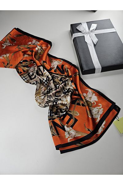 Webinay Home Shawl Scrafs Hijab B Pattern New Voile Silk Shawl