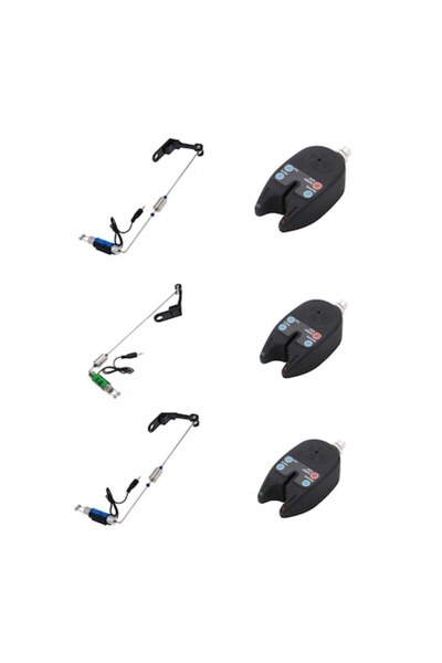 OEM Setați 3 indicatori de alertă și 3 lumini oscilante 4Karp