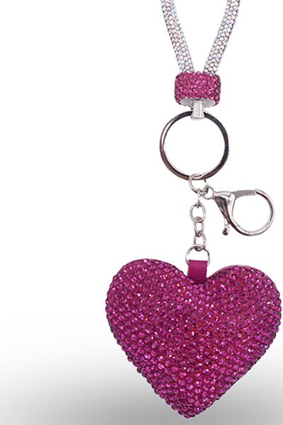 BASIC keychain breloc inimioara