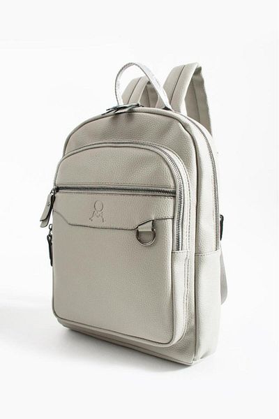 Baginn Unisex Backpack 38*24 cm Faux Leather Business Briefcase with Laptop Compartment Mega Bag