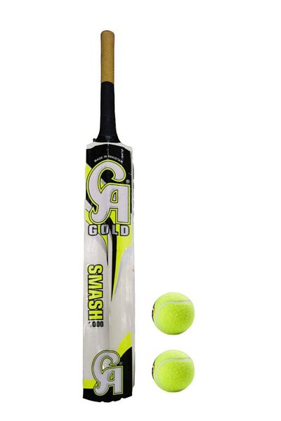 Generic CA High Quality Made in Pakistan Bat and 2 Balls