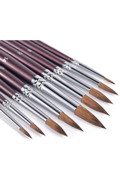 İmza Sulu Boya Fırçası 8 numara (1 adet fiyatıdır.)