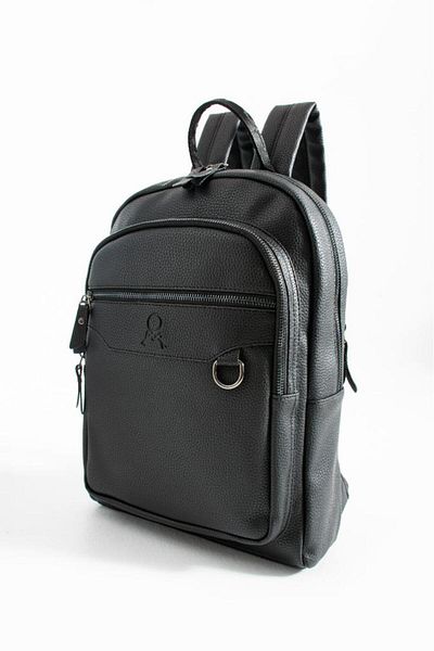 Baginn Unisex Backpack 38*24 cm Faux Leather Business Briefcase with Laptop Compartment Mega Bag