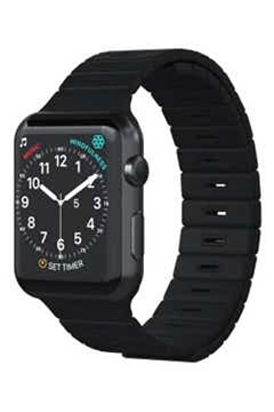 GOUİ سوار معصم مغناطيسي قوي لساعة أبل - G-WATCHB