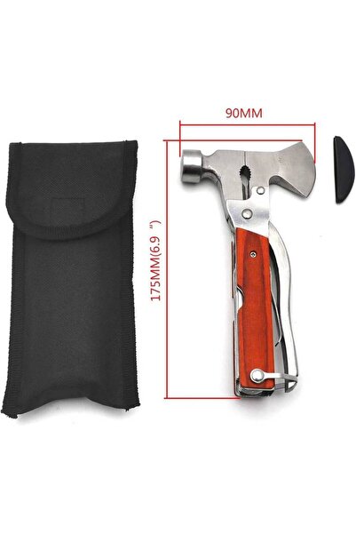 WM مطرقة متعددة الأغراض، حمراء