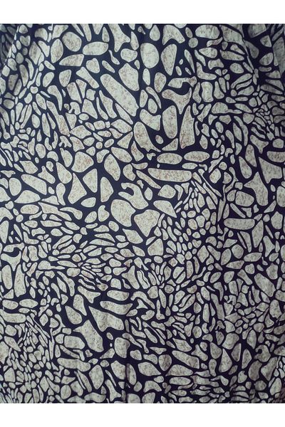 hoaryage Robadan Rochie pentru mama cu mâneci lungi 100% viscoză cu flori de imprimare, rochie de rugăciune, rochie hijab