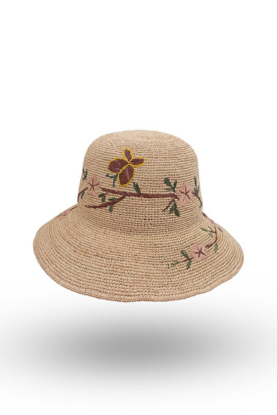 BASIC Palarie paie flutrue