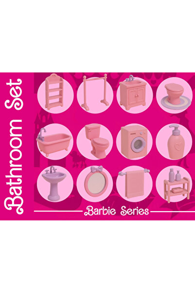ADA Goods Bebek Evi Banyo Seti-Bathroom Set/Accessories