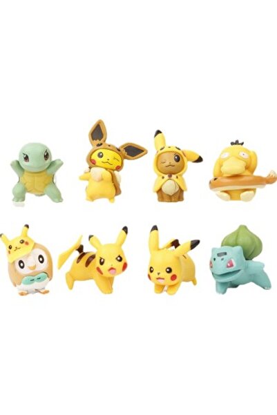 Skygo Pika Pika 8 Mini Figures