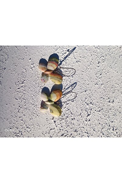QozalaQ Kelebek pastel küpe butterfly