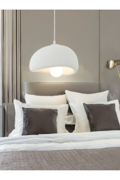 MODA35 Rustik Avize Beton Sarkıt Dokulu Modern L6