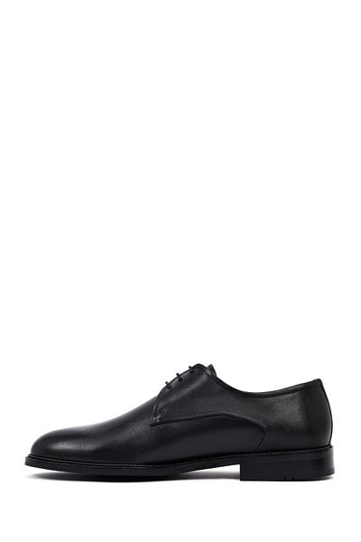 Derimod Men's Black Lace-Up Leather Classic Shoes 25Wfd605918