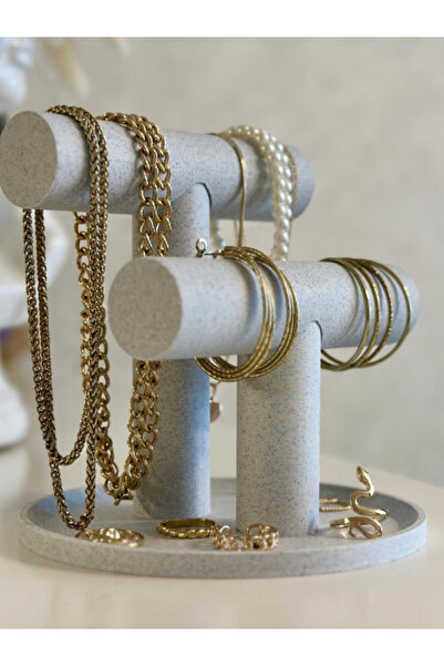 Yunus Göksu Design أقراط - حامل إكسسوارات قلادة، منظم