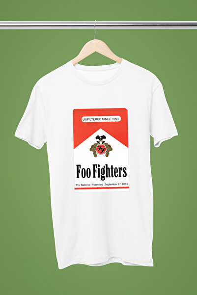 MAGORS FOO FIGHTERS ΜΠΛΟΥΖΑ ΜΕ ΕΚΤΥΠΩΜΕΝΟ ΒΑΜΒΑΚΙ ΚΟΝΤΟ ΜΑΝΙΚΙ ΚΑΝΟΝΙΚΟ ΜΠΛΟΥ...