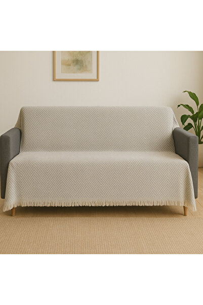 Vovikon 2 huse pentru scaune cu franjuri 170x210 CM