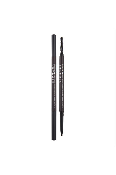 SEPHORA Retractable Waterproof Brow Pencil - Suya Dayanıklı Kaş Kalemi, İnce Uç,Doğal Görünüm,Natural Finish