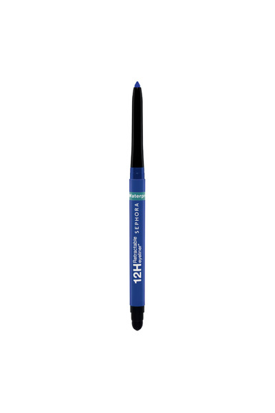 SEPHORA Waterproof 12h Retractable Eyeliner - Eyeliner, Suya Dayanıklı, 12 Saat Kalıcı, Yüksek Pigment