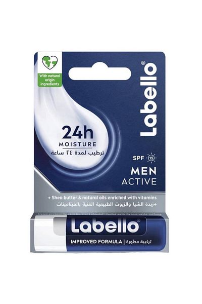 LABELLO Labello Men Active Lip Balm 4.8g