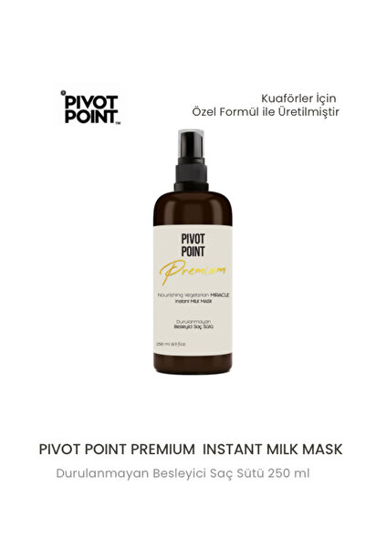 PIVOT POINT 🌿 PIVOT POINT PREMIUM 4’LÜ ONARICI & BAKIM SETİ 500 +500+250+100 ml