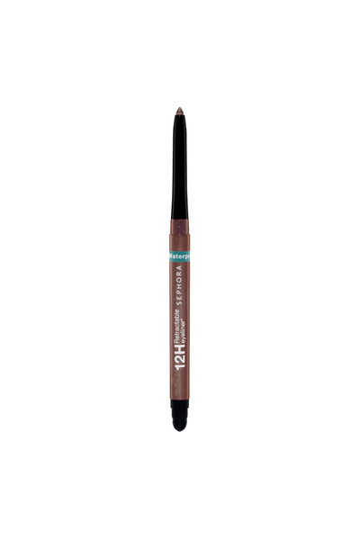 SEPHORA Waterproof 12h Retractable Eyeliner - Eyeliner, Suya Dayanıklı, 12 Saat Kalıcı, Yüksek Pigment