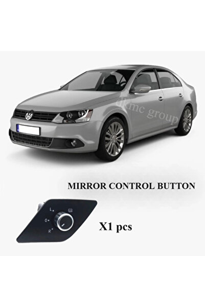 VOLKSPAR JETTA AYNA AYAR DÜĞMESİ KROMLU 2011 2012 2013 2014 MODELLER İÇİN