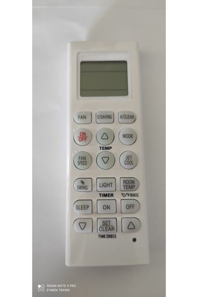 Beko Inverter Klima Kumandası