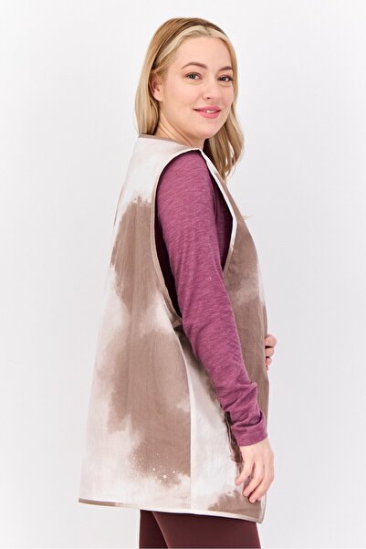 adidas Women Sportswear Fit Brand Logo Training Sweater Vest, Multicolor