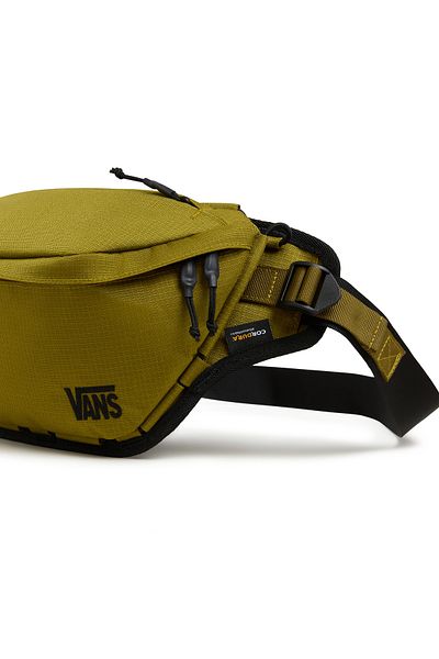Vans Unisex Yellow Mte Trek-Rec Sling Bag Waist Bag Vn000M7Memj1