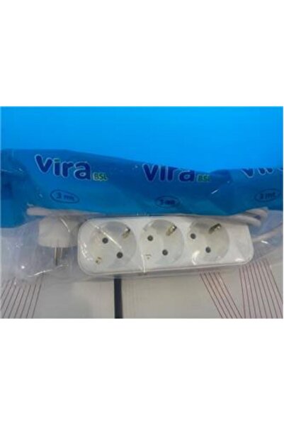 Vira مقبس أرضي ثلاثي 2 متر