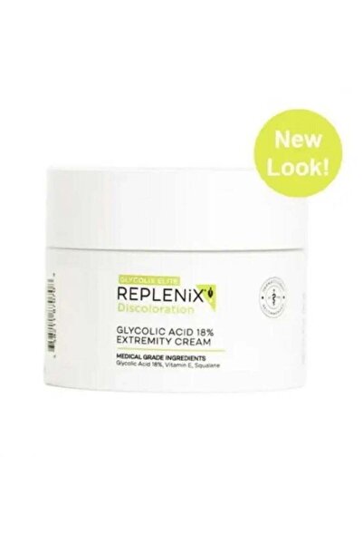 REPLENIX - Glycolic Acid 18% Cream for Lightening Knees and Elbows 57g
