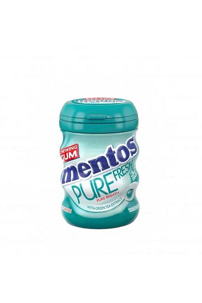 Mentos وينترجرين طازج نقي خالي من السكر 32 قطعة