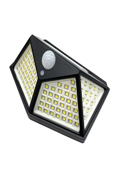 OEM Set de 10 lămpi solare 100 LED-uri, senzor de lumină și mișcare, unghi de detecție de 270 de grade