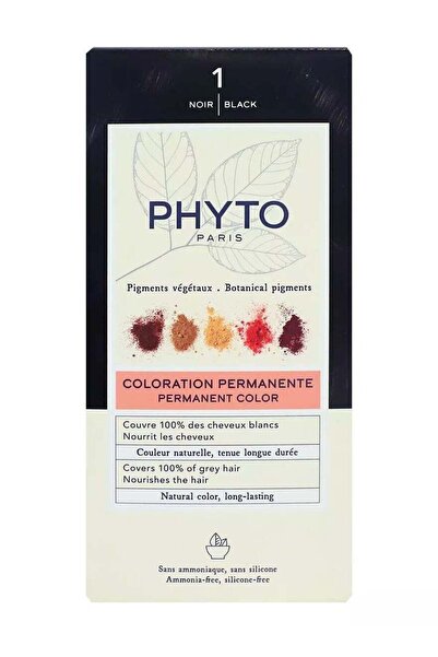 Phyto Paris 1 بلاك نوير