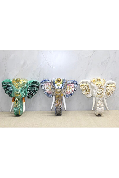 Belle Fusion رأس الفيل الملون مع 4 مصابيح جاليليو-26