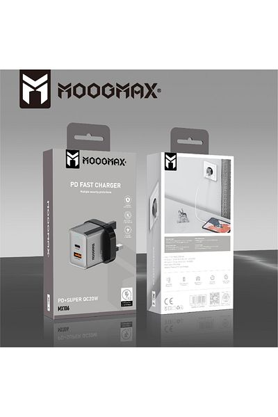 MOOGMAX Ras Beit - MAX MOOG-MX106-20W