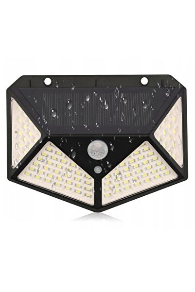 OEM Set de 10 lămpi solare 100 LED-uri, senzor de lumină și mișcare, unghi de detecție de 270 de grade