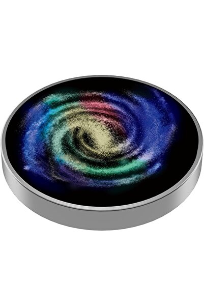 Arabest Spinning Top,Colorful Luminous Galaxy , Stainless Steel,Miniature Siz...
