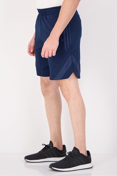adidas Men Sportswear Fit Embroidered Logo Training Shorts, Navy